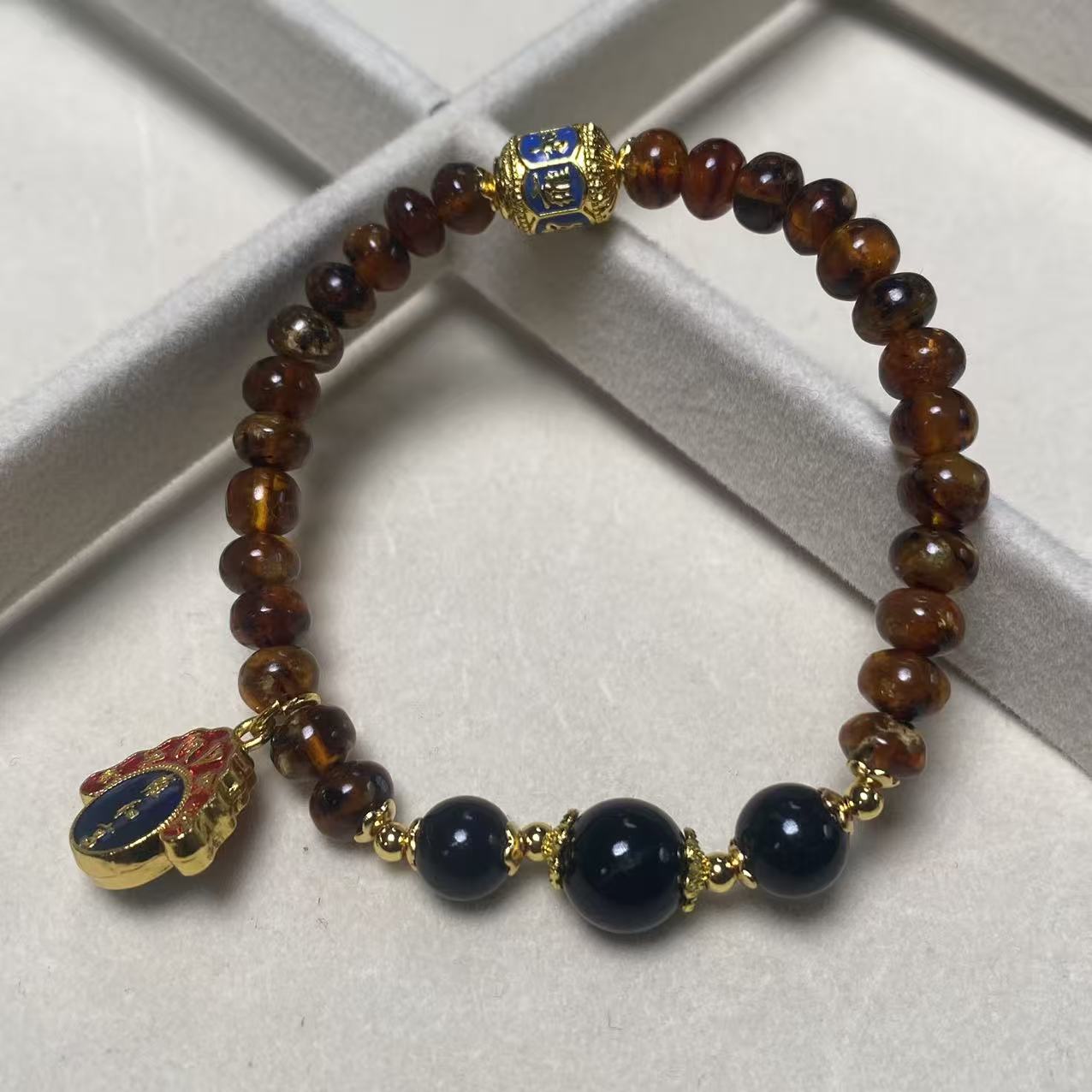 6m琥珀DIY手串（多样性发其一）