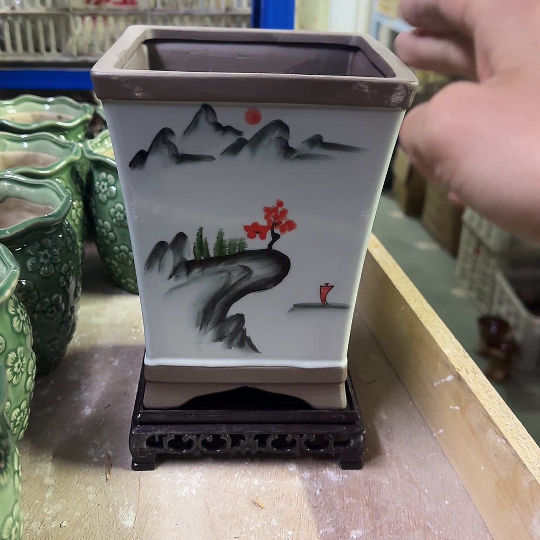 陶瓷···送一个托盘满9包邮发···