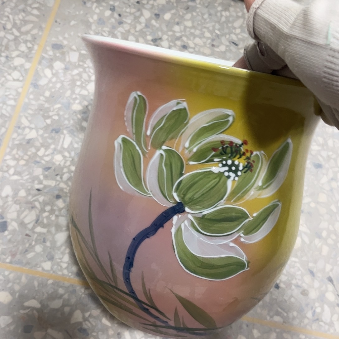 景德镇陶瓷花盆花盆