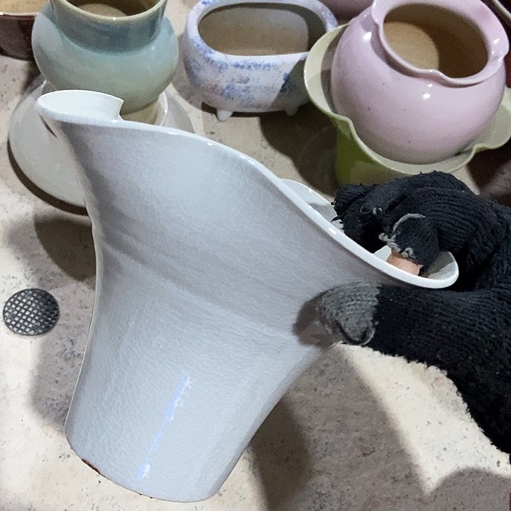 瓶口14高14 景德镇陶瓷满29包邮