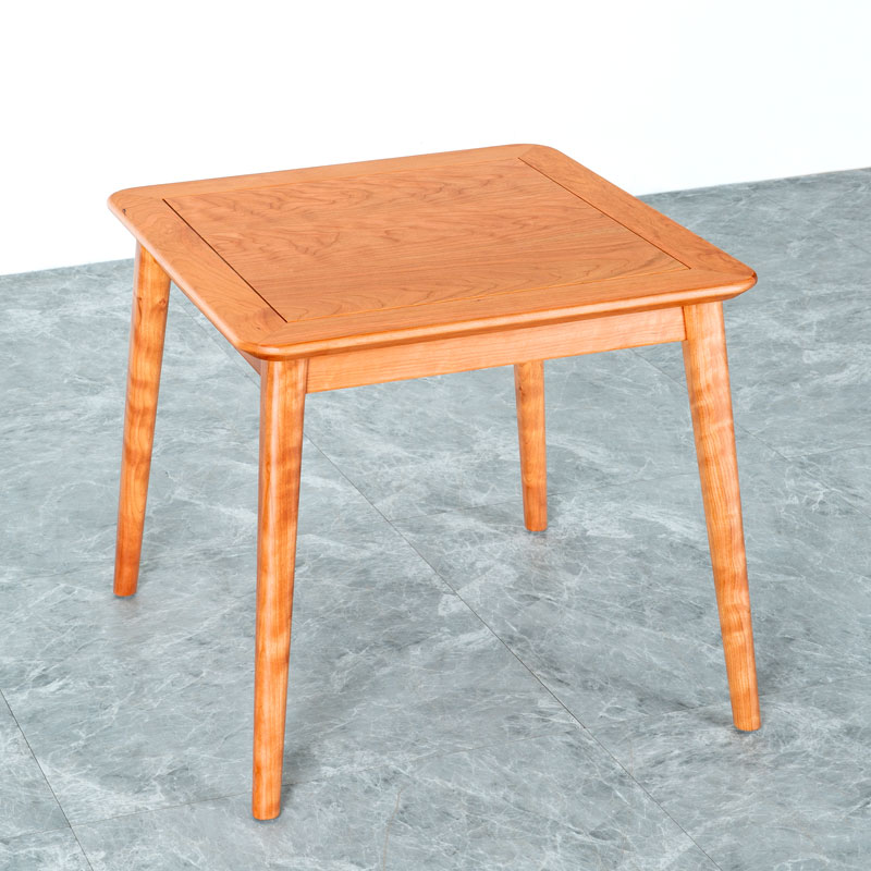 北美红樱桃木宝宝桌儿童学习桌手工桌 红橡木 硬枫木