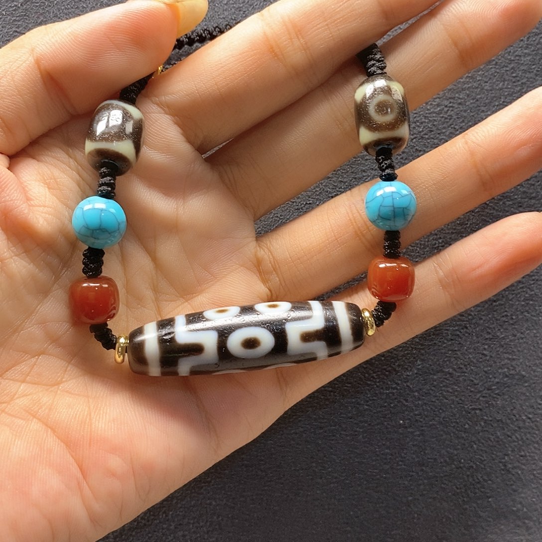 伴***◞未镶嵌颈饰玛瑙/玉髓