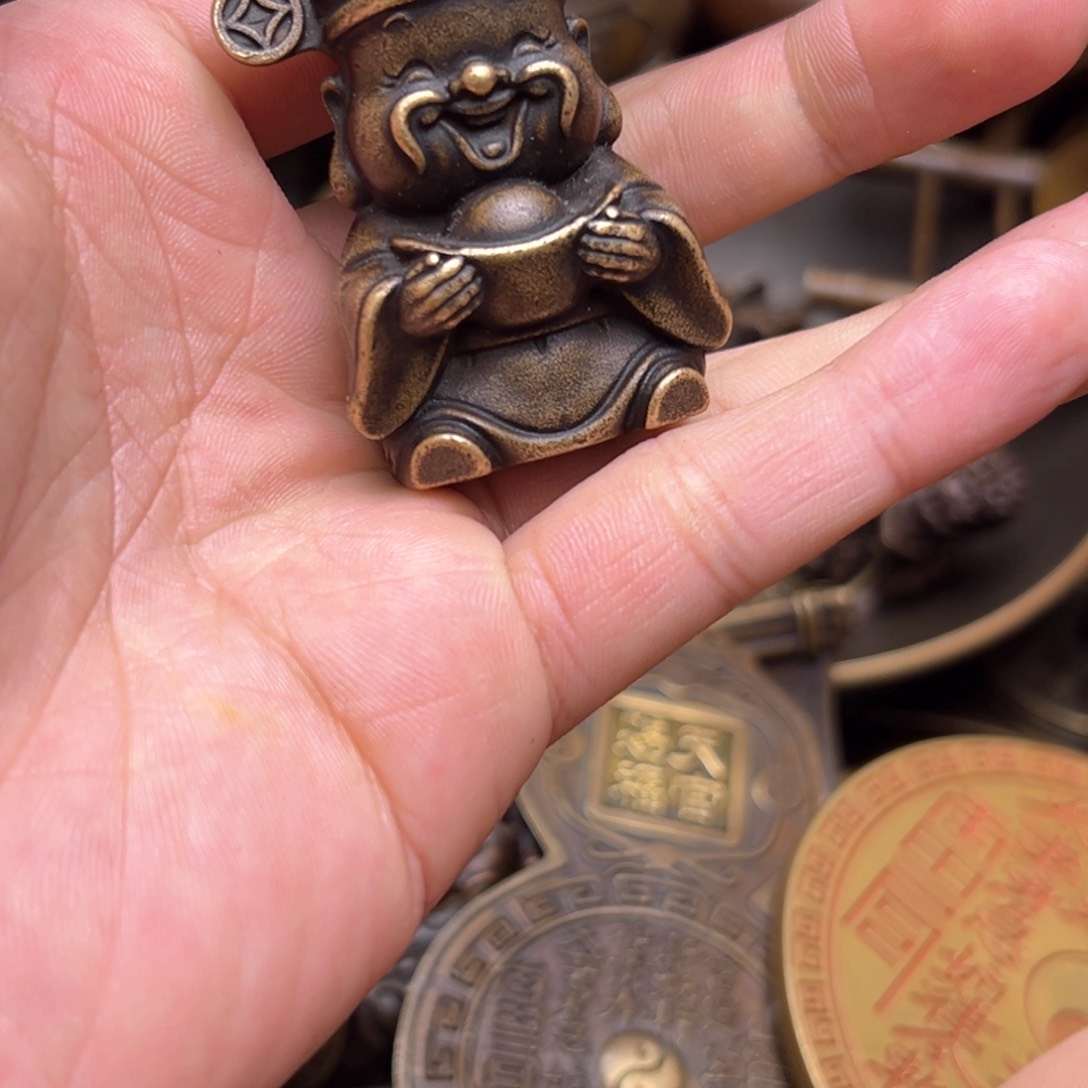精美铜器点击下单