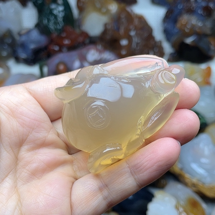 玛瑙/玉髓饰品未镶嵌