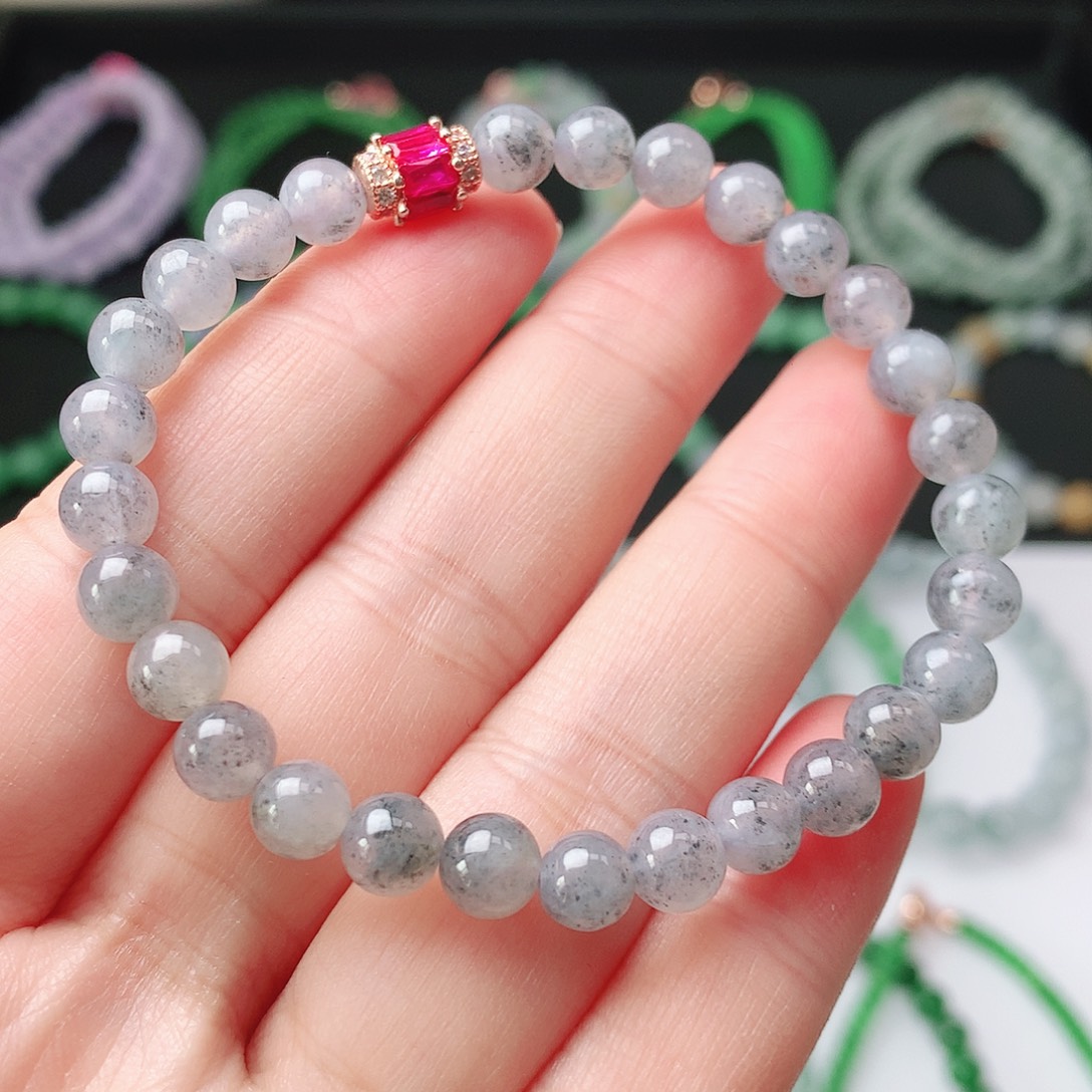 翡翠未镶嵌手链翡翠