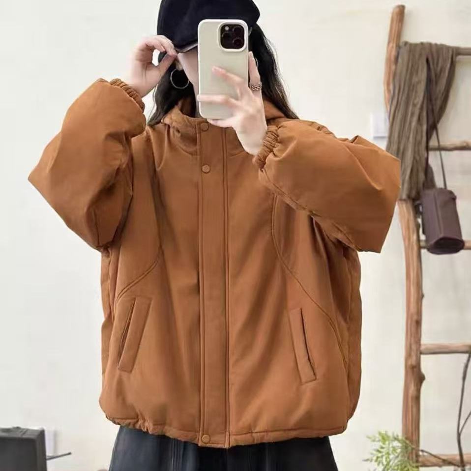 【清货捡漏】常规棉衣女款冬季拉链款复古棉服系列