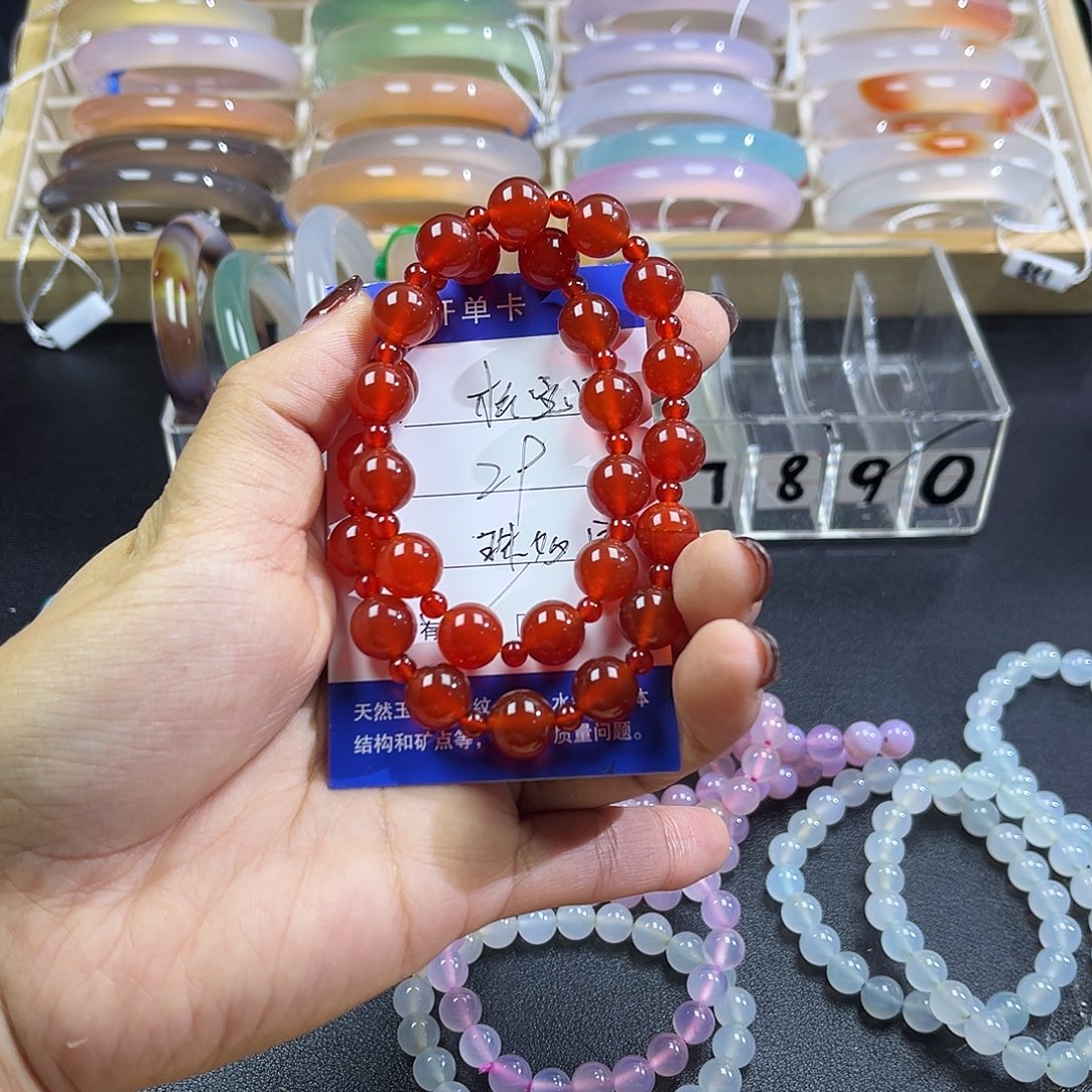 *****玛瑙/玉髓未镶嵌手镯