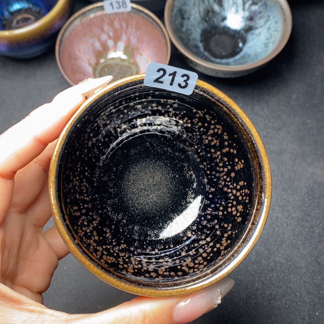 茶盏建窑建盏主人杯213