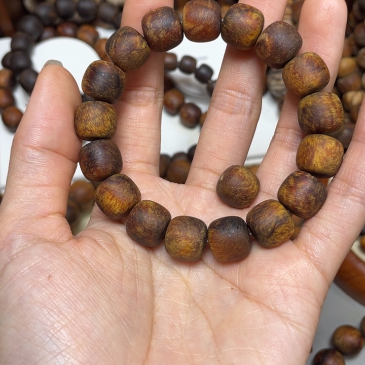 蓝***飘贡木把件感谢大家