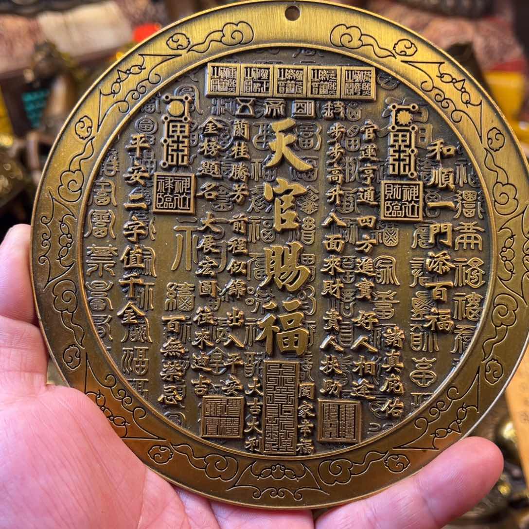 茶壶香炉铜器摆件