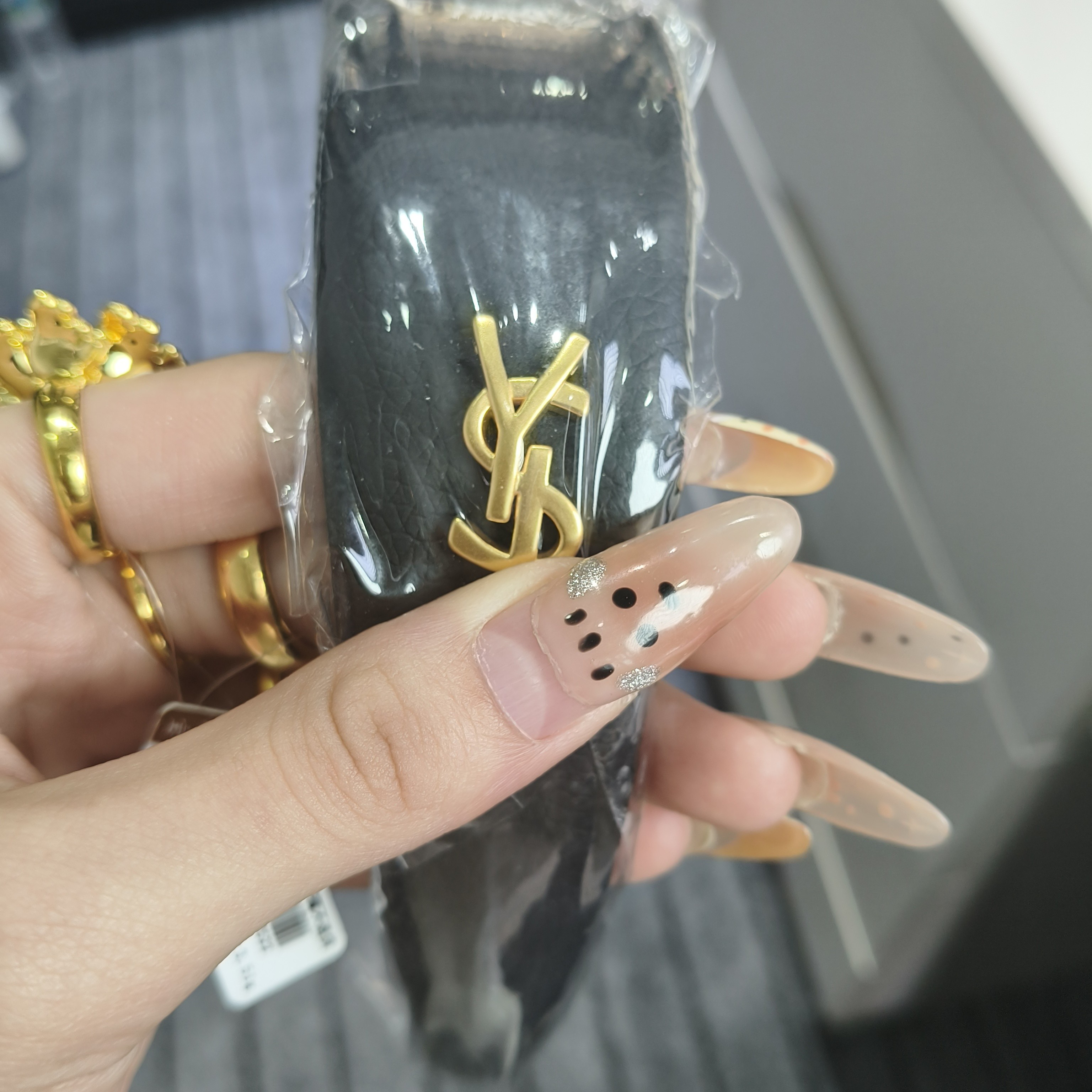 发箍—足金999黄金发箍1.32克