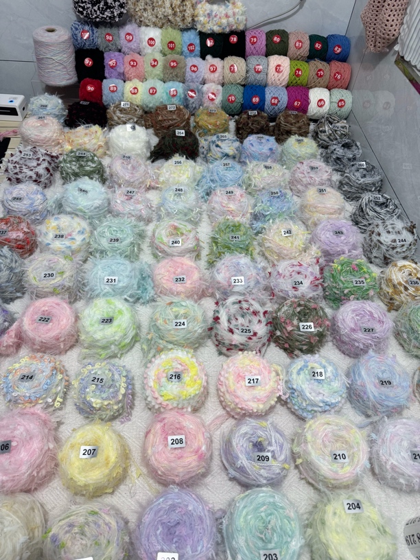 自选定制正品手混线diy多色（六米一团 满30米包邮）直播间专属链接