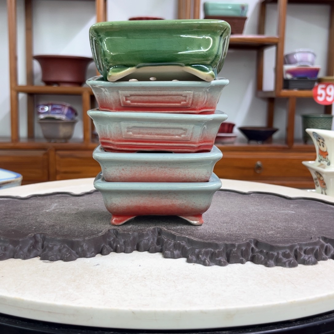 紫砂花盆瑕疵5。。。。