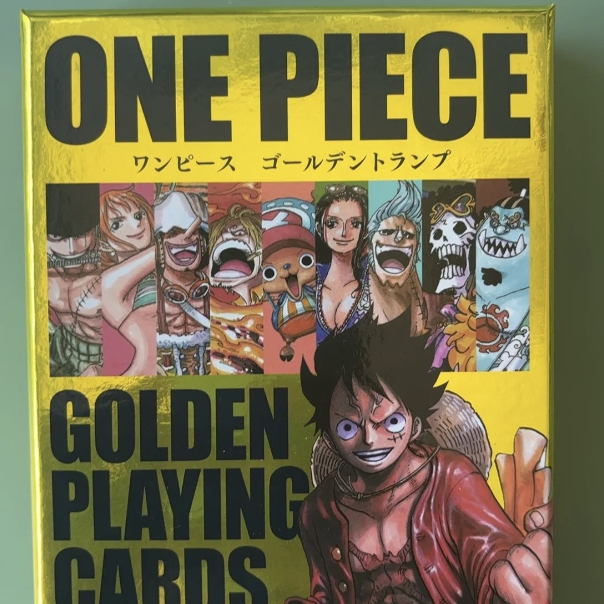【海贼王】海贼王JF24原画黄金扑克牌（盲盒代拆）(默认代拆)