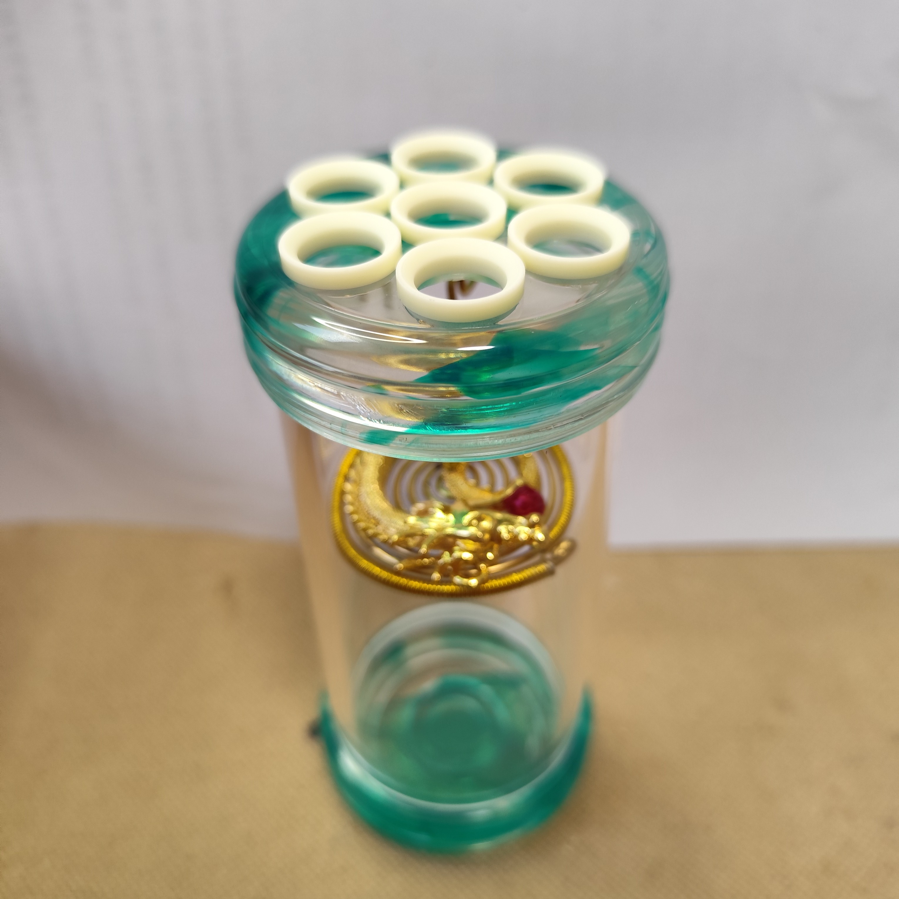 亚克力七孔叫罐（55135罐）（加一个盘龙簧）略显粗糙 完美主义者慎入
