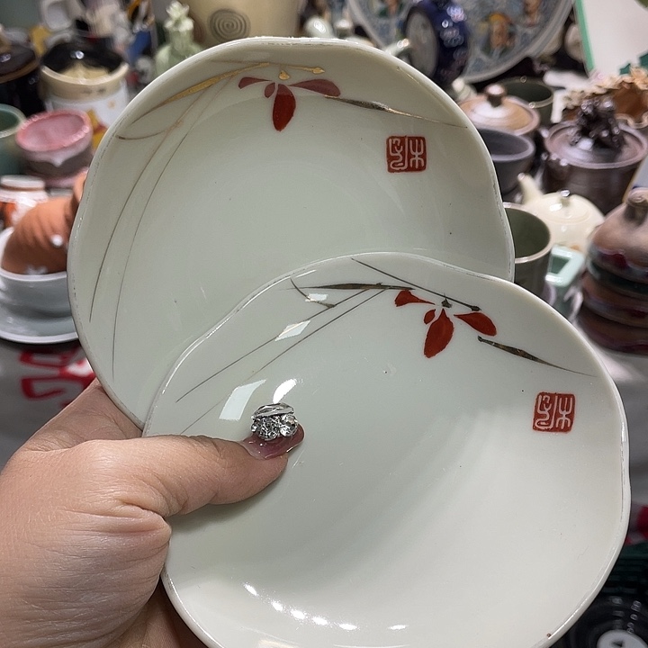 茶杯具19.9发带瑕疵牌都是坏的7