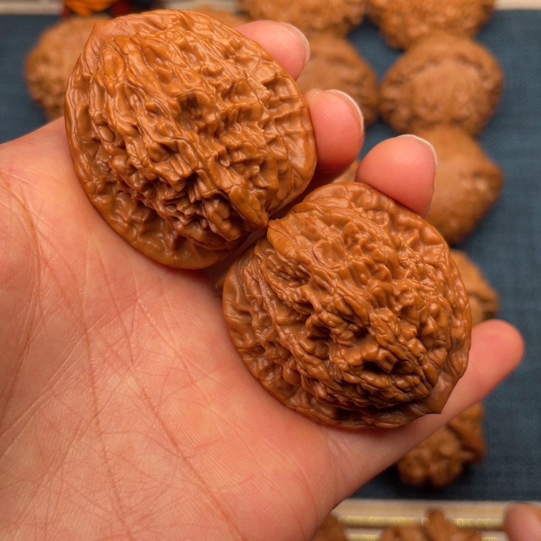 文玩核桃把件38全品