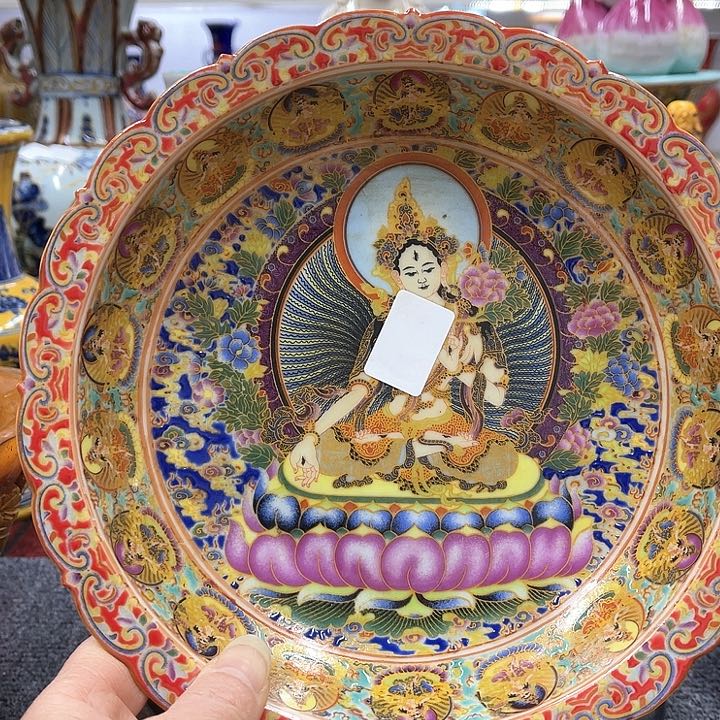 瓷片瓷器摆件摆件摆件