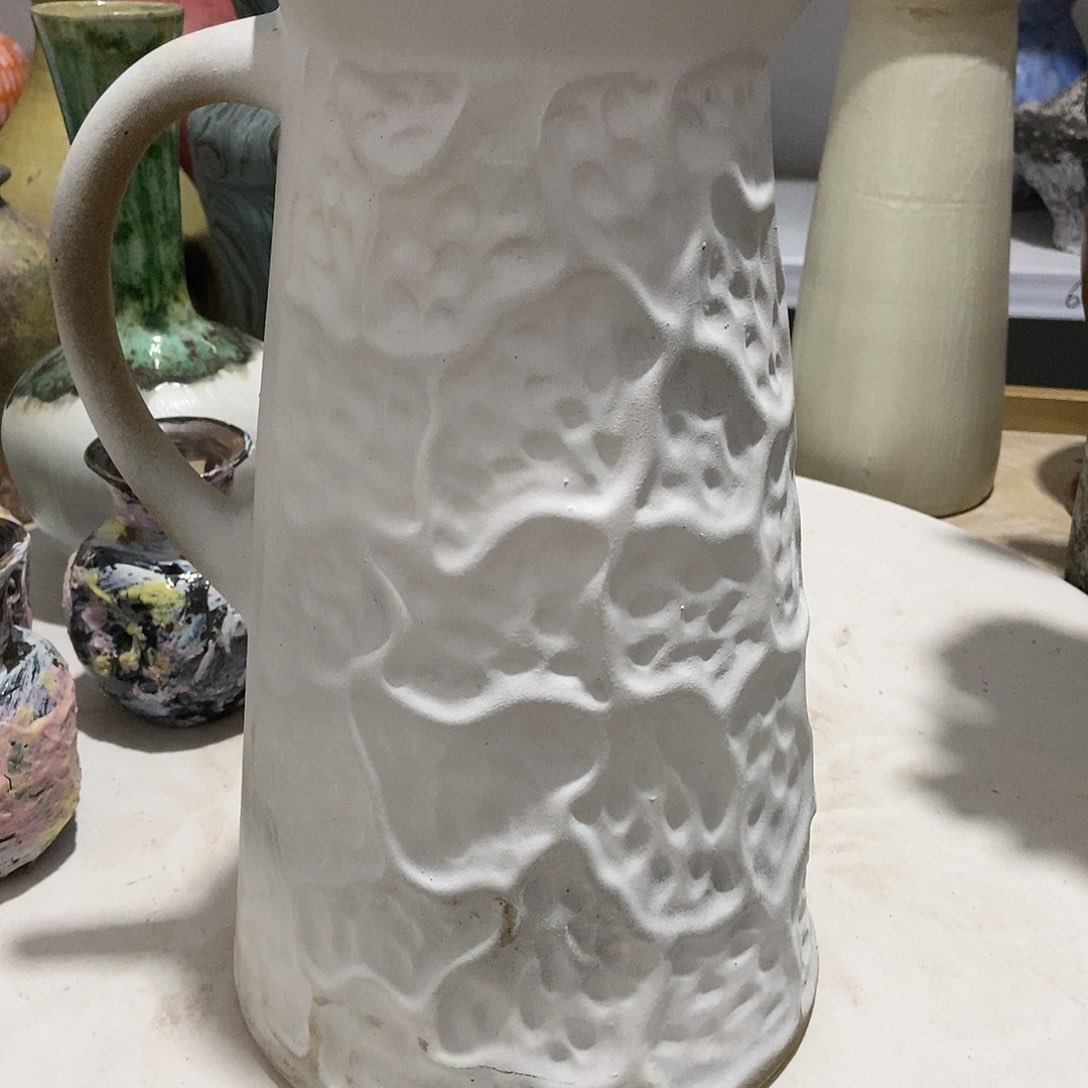 陶瓷嫣*景德镇花瓶微瑕