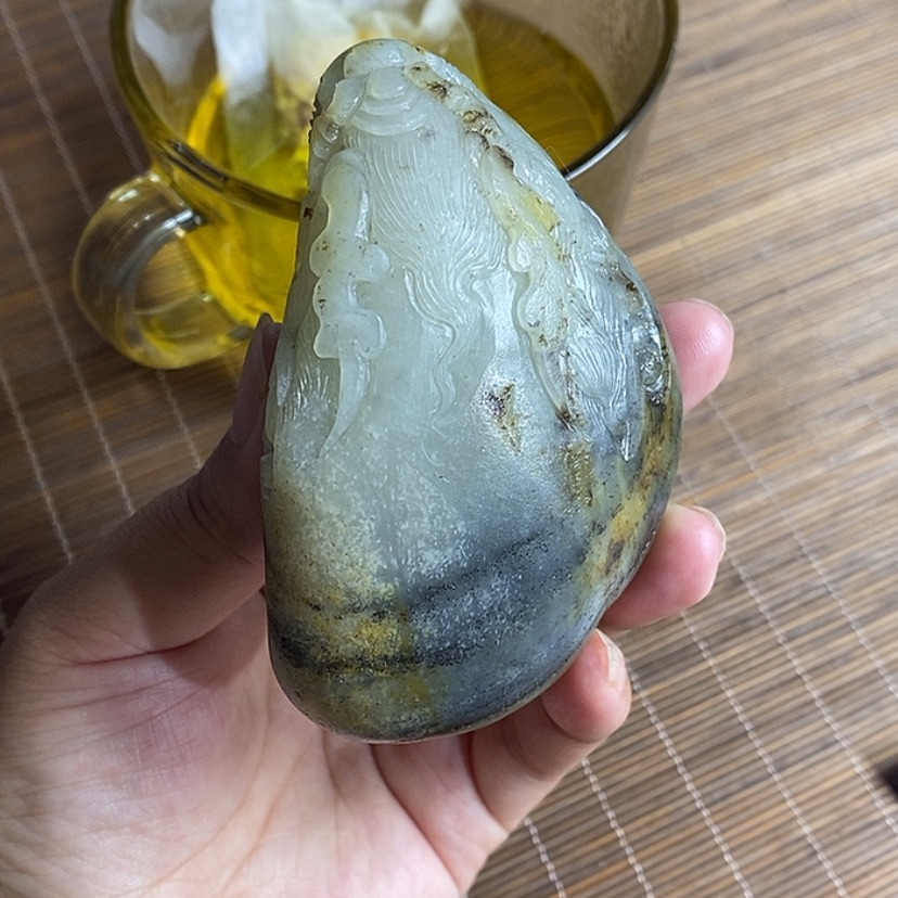 【闪购商品】和田玉把件未镶嵌9**阳定制