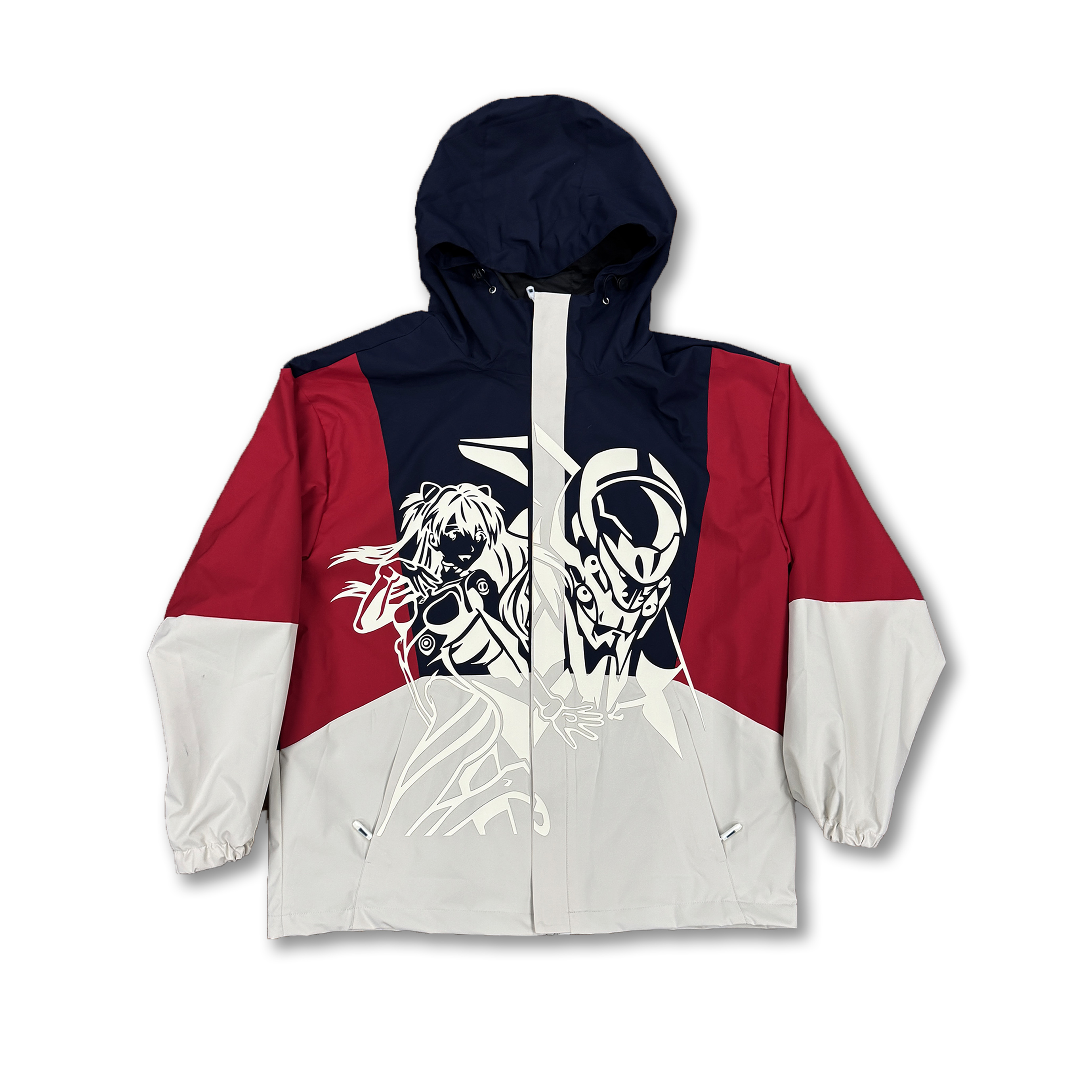 STEP ONE“EVA-香香"Remake日常休闲冲锋夹克连帽