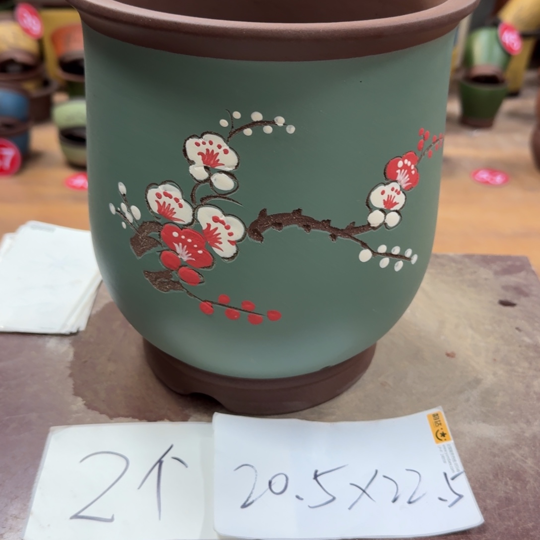 紫砂花盆破损包赔