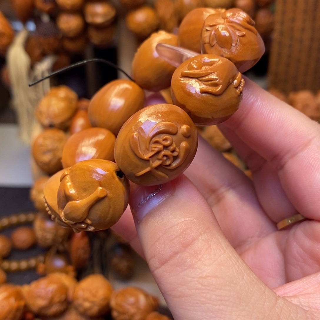 橄榄核手串/手链万能抓财圣手