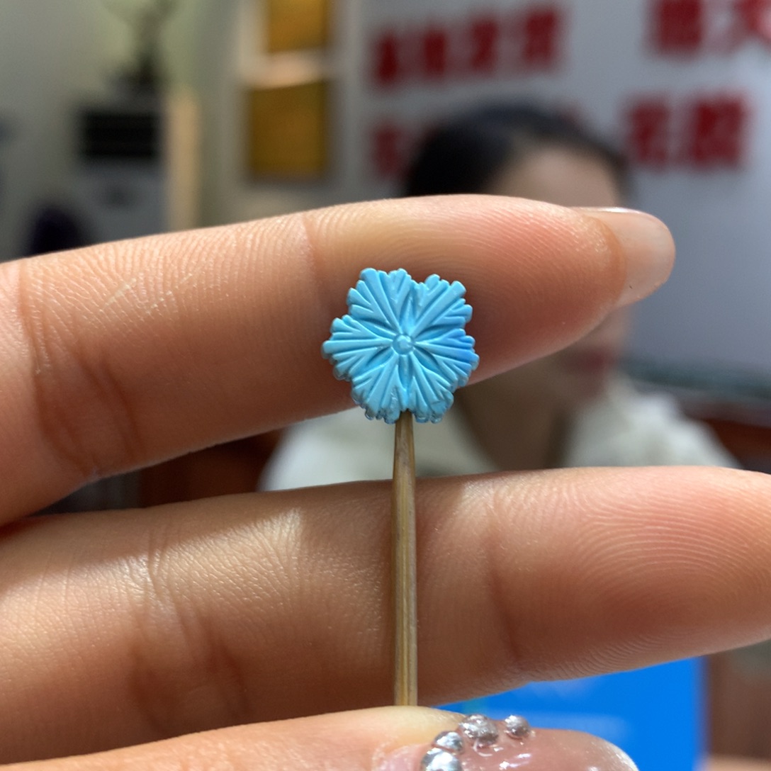 绿松石配饰未镶嵌