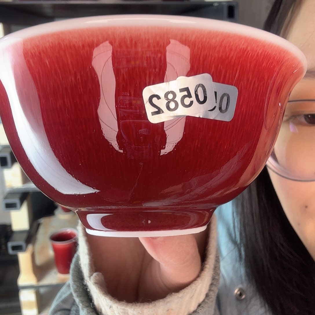 瓷片景德镇郎红陶瓷