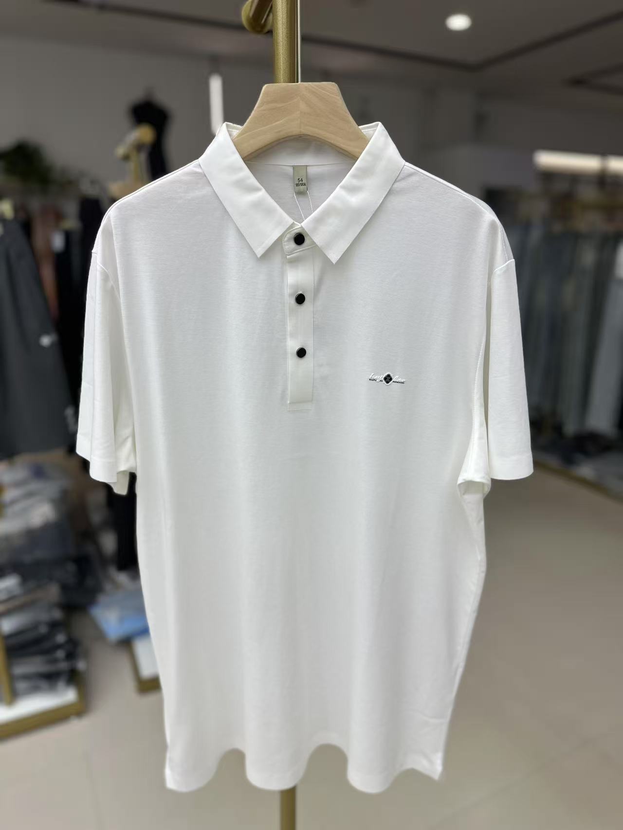 2025新款夏季高端POLO衫男士短袖99214