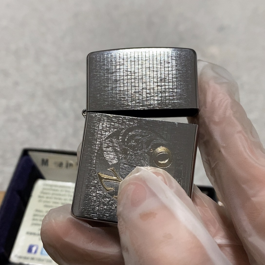 锦***火煤油打火机单外壳不含内胆默认微瑕 