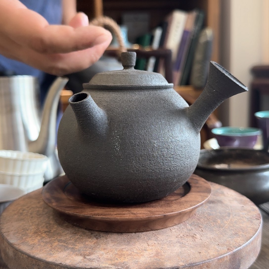 龙窑柴烧精品纯手工煮水壶