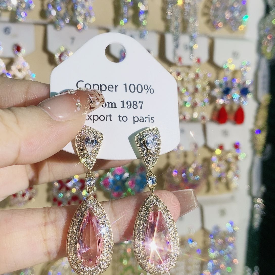 铜合金锆石925银