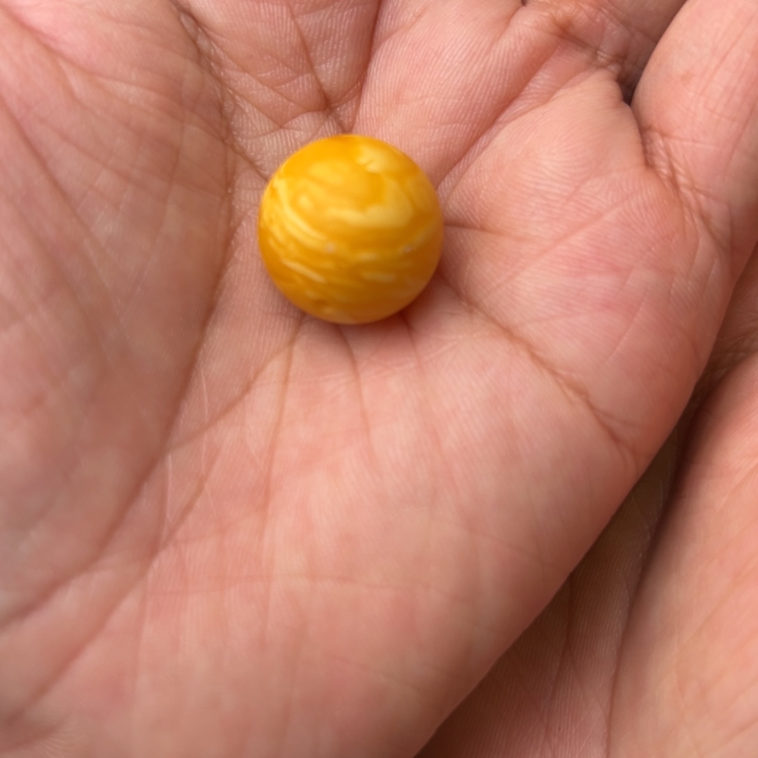 蜜蜡未镶嵌吊坠(不含链)