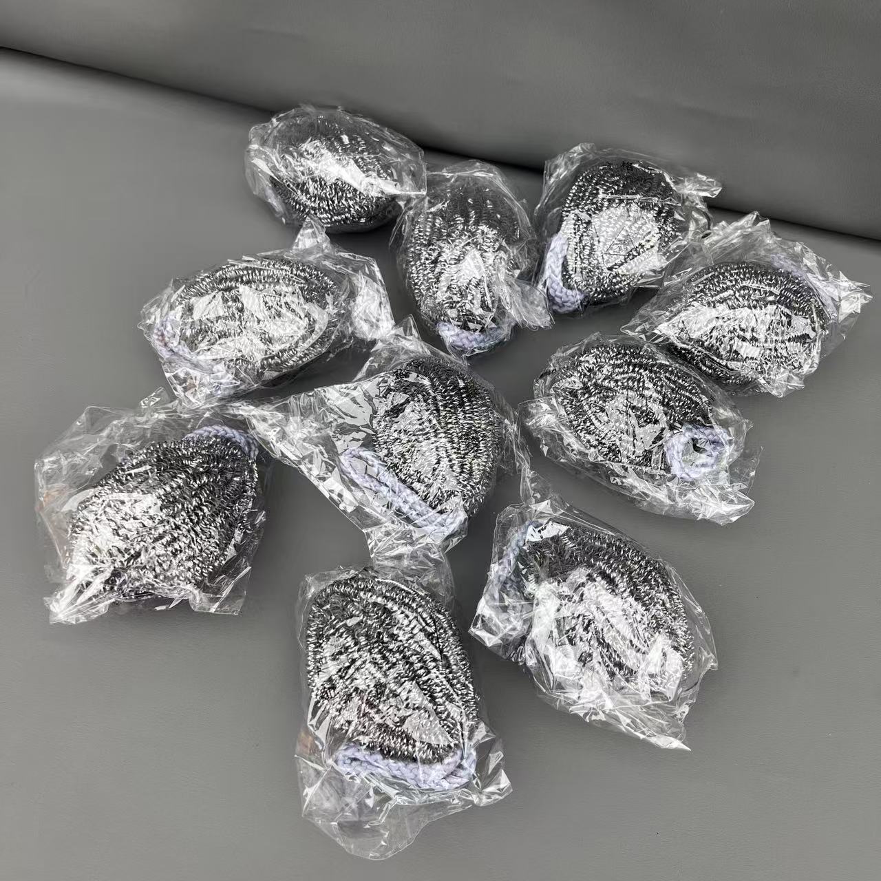 带挂绳钢丝球10包家用厨房必备轻奢现代高级感简约高颜【汤家限定】