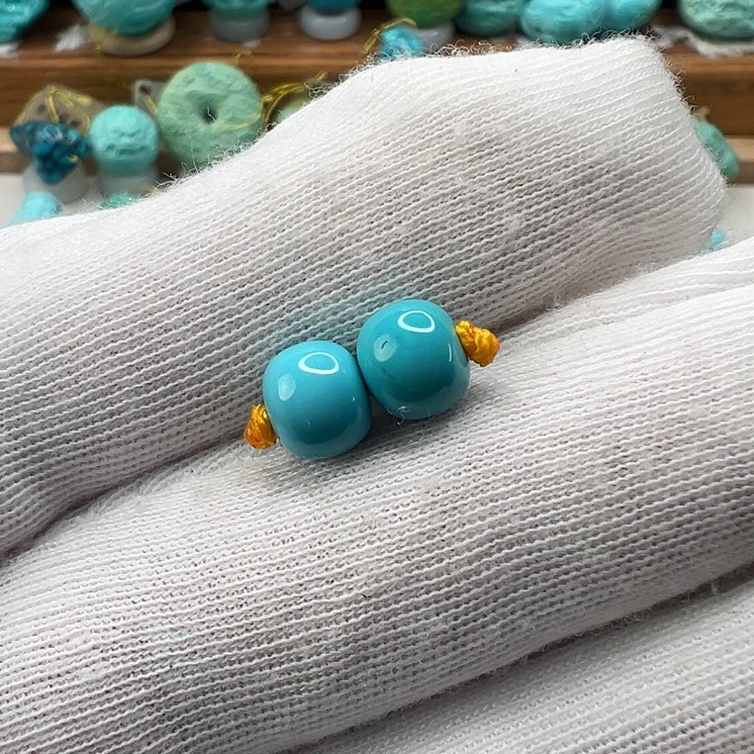 绿松石配饰未镶嵌