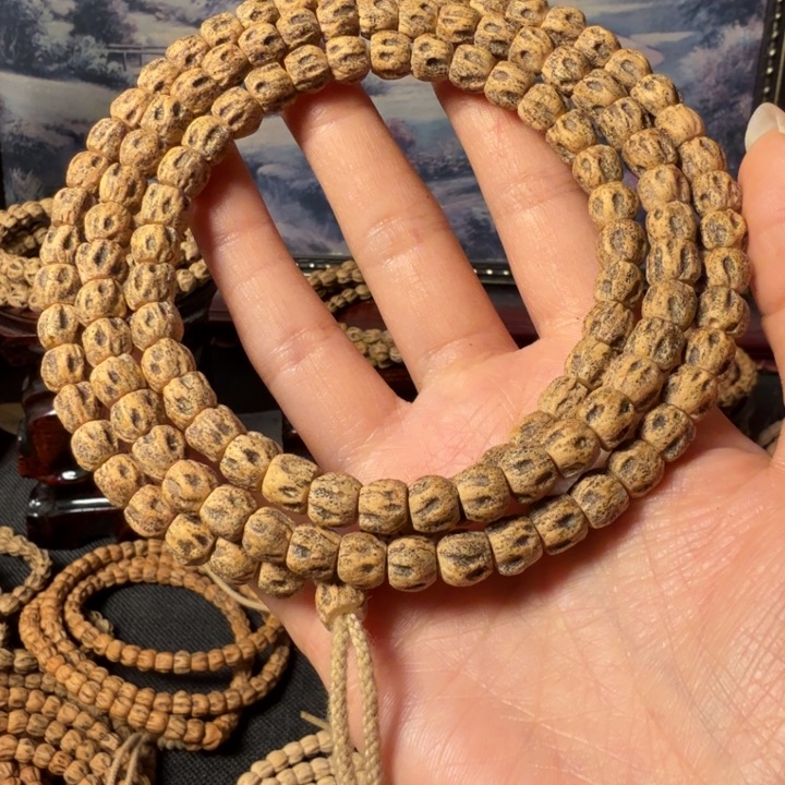 柏香籽/百香籽手串