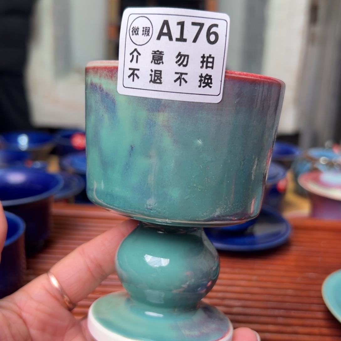 手工制作手拉坯工艺茶具
