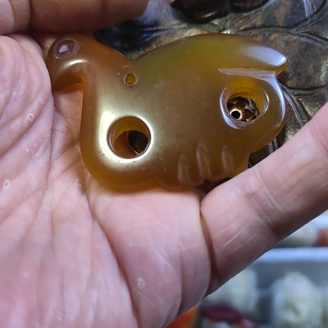 摆件铜器摆件茶摆件茶