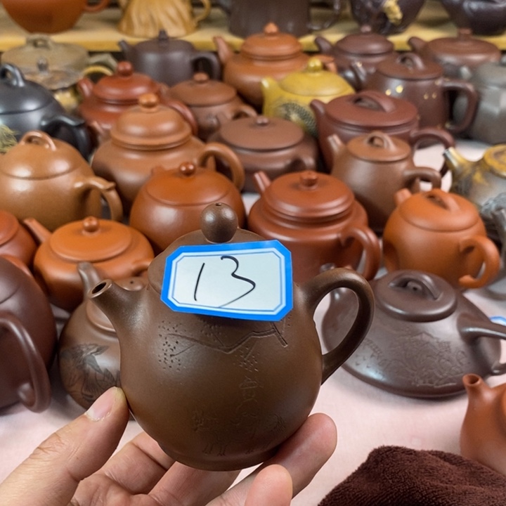 紫砂茶壶宜兴紫砂壶