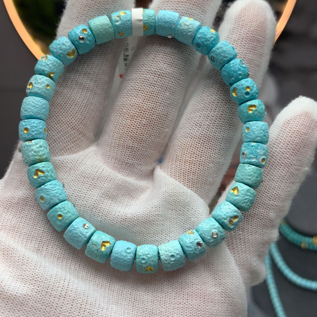 绿松石挂件未镶嵌