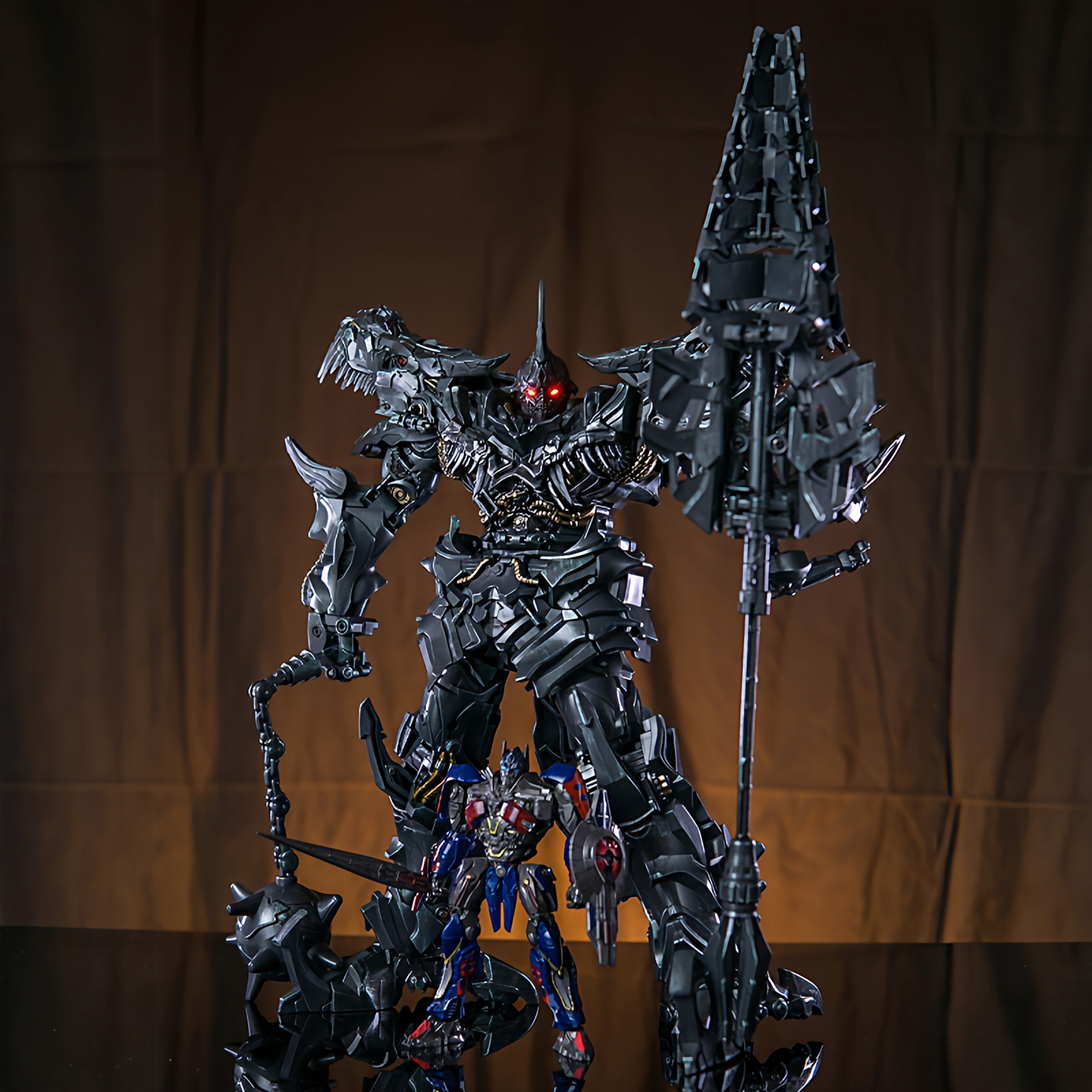 变四五传奇恐龙战士灯光钢索变形机器人金刚恐龙模型儿童玩具礼物