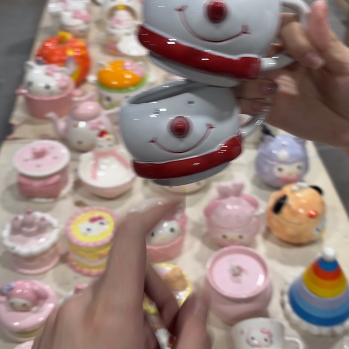 高温陶瓷釉下彩餐具