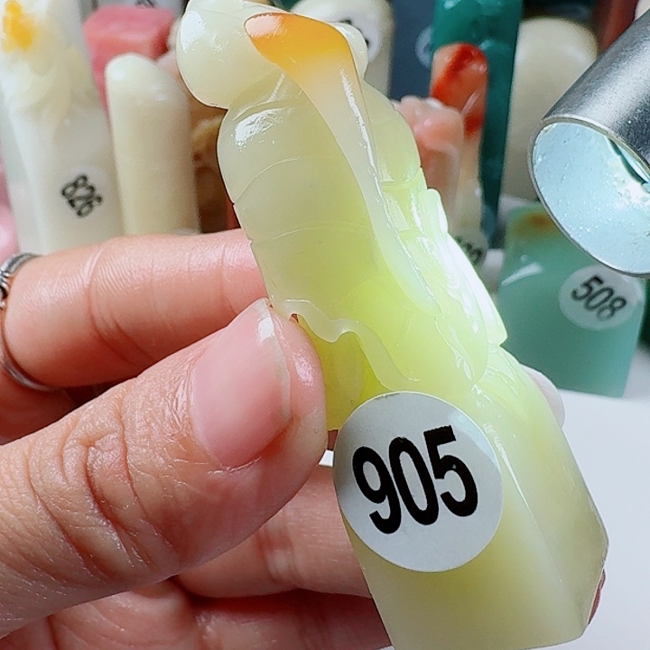 寿山石印石印石章料……