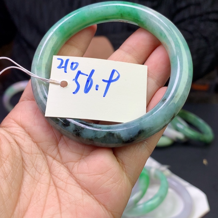 未镶嵌手镯翡翠210