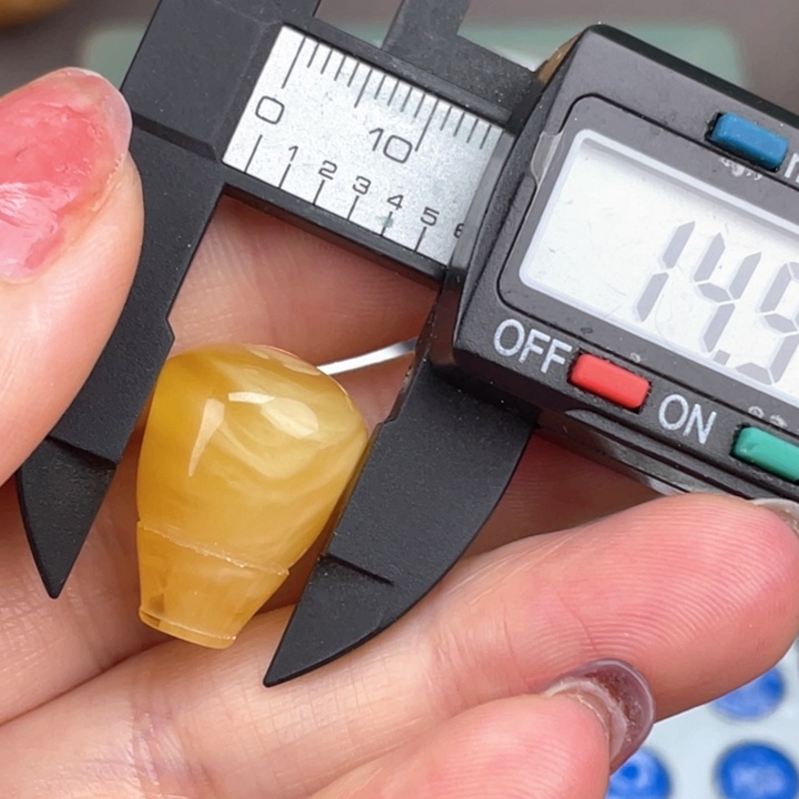 琥珀裸石未镶嵌微瑕792