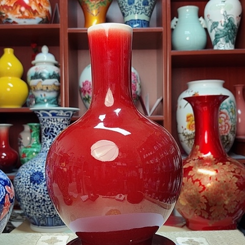 瓶高度35厘米宽20厘米