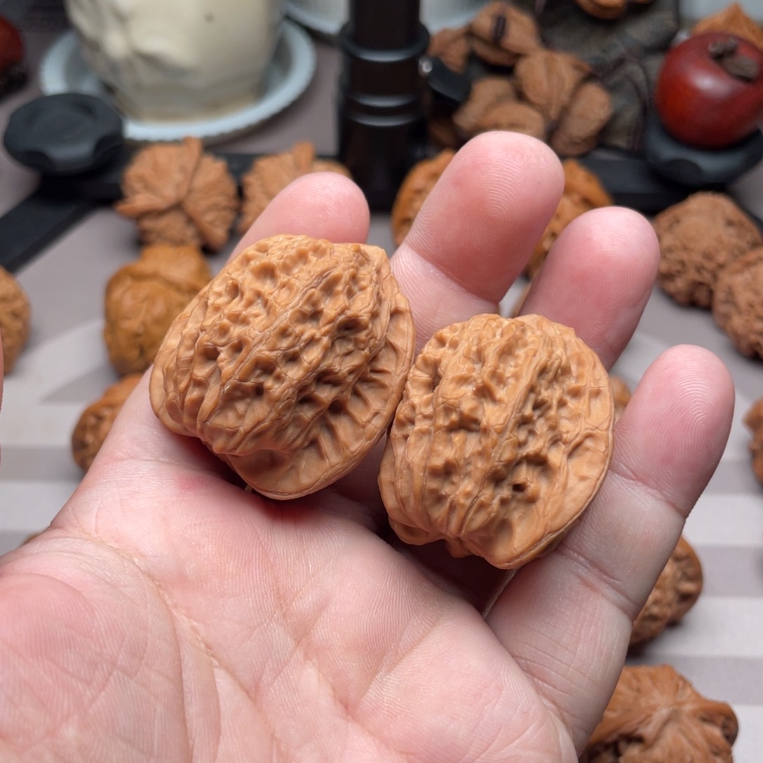 文玩核桃吊坠?*崔凯