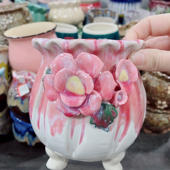 多肉花盆满10元包邮