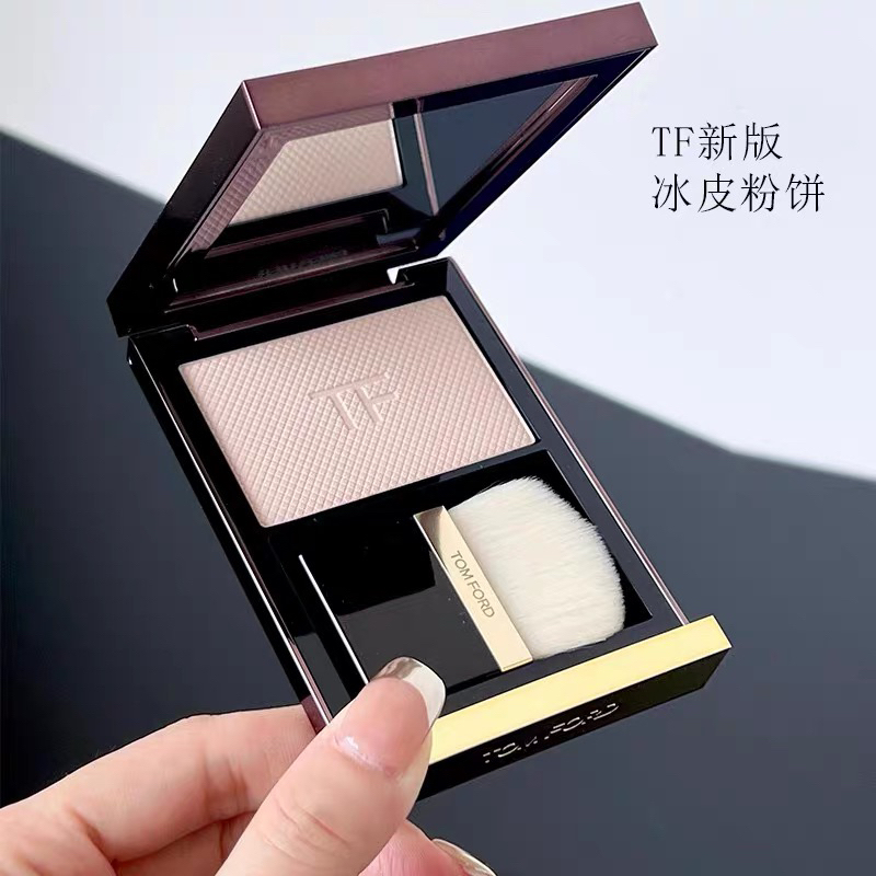 TF新版柔焦冰皮蜜粉饼9g哑光持妆定妆持久控油隐形毛孔细腻柔光